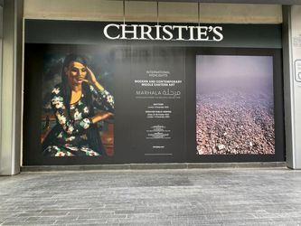 نمایش-مجموعه-کریستیز-لندن-در-دبی