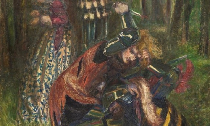 نمایش-نقاشی-گمشده-«دانته-گابریل-روستی»-در-موزه-بریتانیا