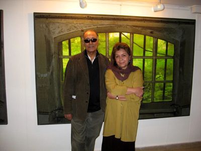 گالری-گلستان-میزبان-نقاشی-های-عباس-کیارستمی