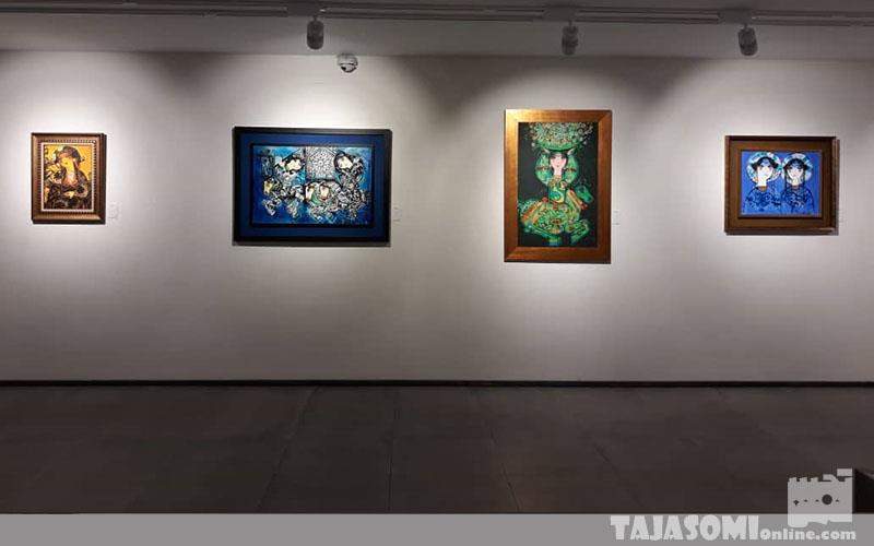 نمایشگاه-از-آثار-ناصر-اویسی-در-گالری-سهراب-گزارش-تصویری