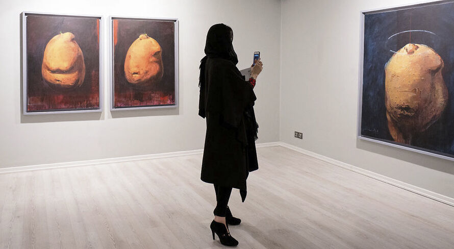 آثار-هنرمند-ایرانی-در-نمایشگاه-بین‌المللی-عکس-مدرن-ایتالیا