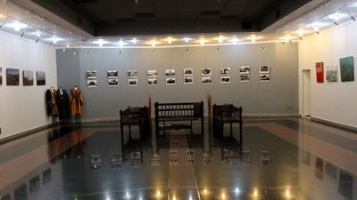 فرهنگسرای-گلستان-میزبان-سه-نمایشگاه