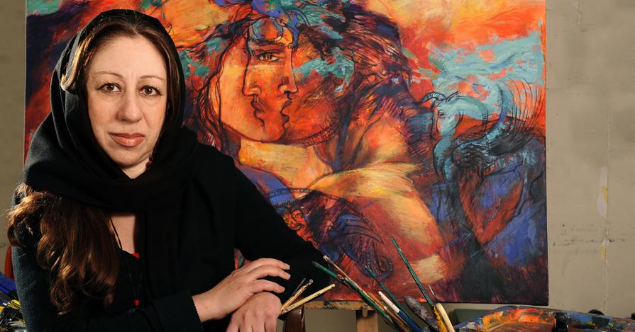 قادری‌نژاد،-معلمی-برای-نقاشان-جوان-ایرانی
