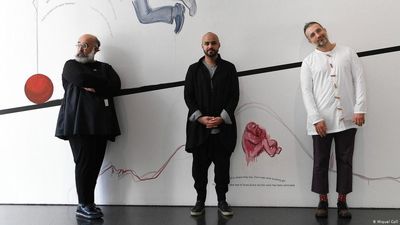 برپایی-نمایشگاه-سه-هنرمند-ایرانی-در-فرانکفورت-آلمان