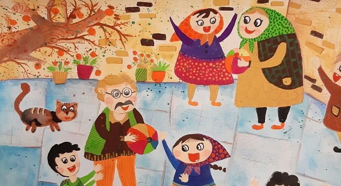 آثار-برتر-مسابقه-نقاشی-کودکان-تهران-روی-بیلبوردهای-پایتخت-می-نشیند