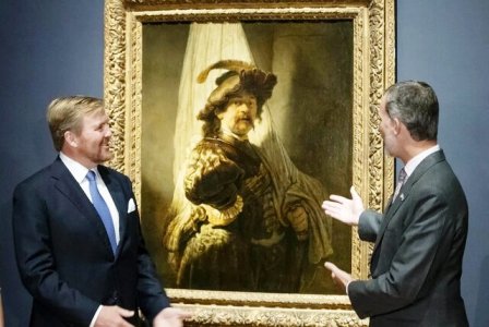 هلند-برای-تصاحب-نقاشی-ارزشمند-«رامبرانت»-تقلا-می-کند
