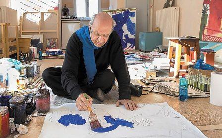پیکاسوی-یونانی-در-۸۶-سالگی-از-دنیا-رفت
