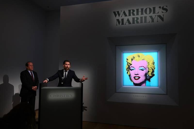 «مرلین-مونرو»-گران‌ترین-اثر-هنری-قرن-بیستم-می‌شود؟