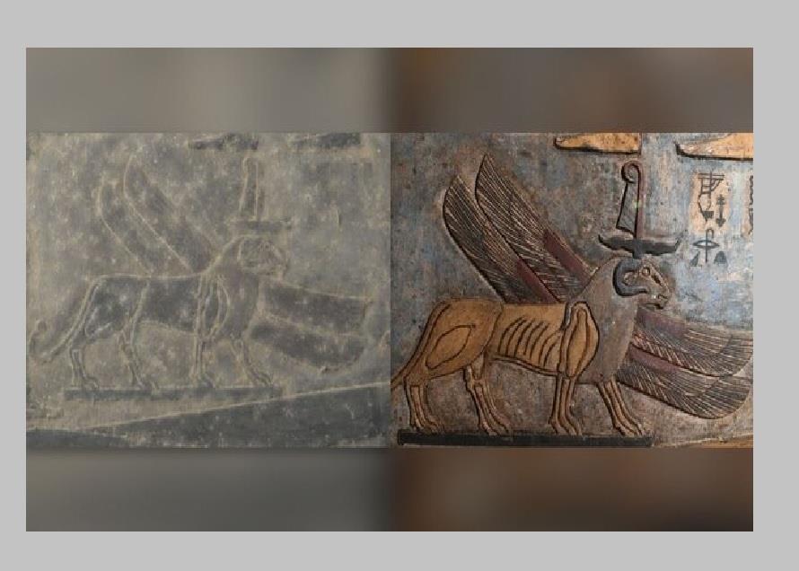نقاشی-2-هزار-ساله-حکایت-کننده-سال-نو-مصریان-باستان